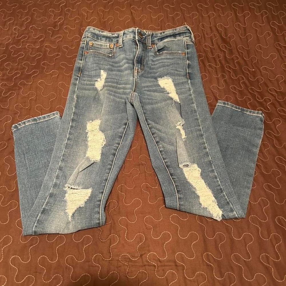 skinny jeans